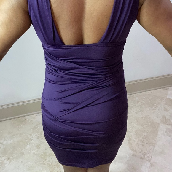 🏷 Purple dress A’gaci - Picture 3 of 12